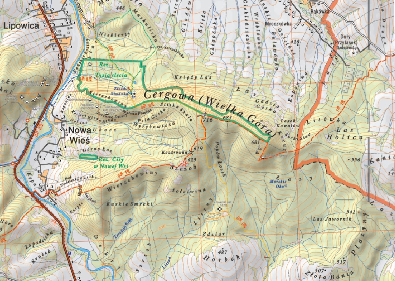 Mapa Cergowa 01