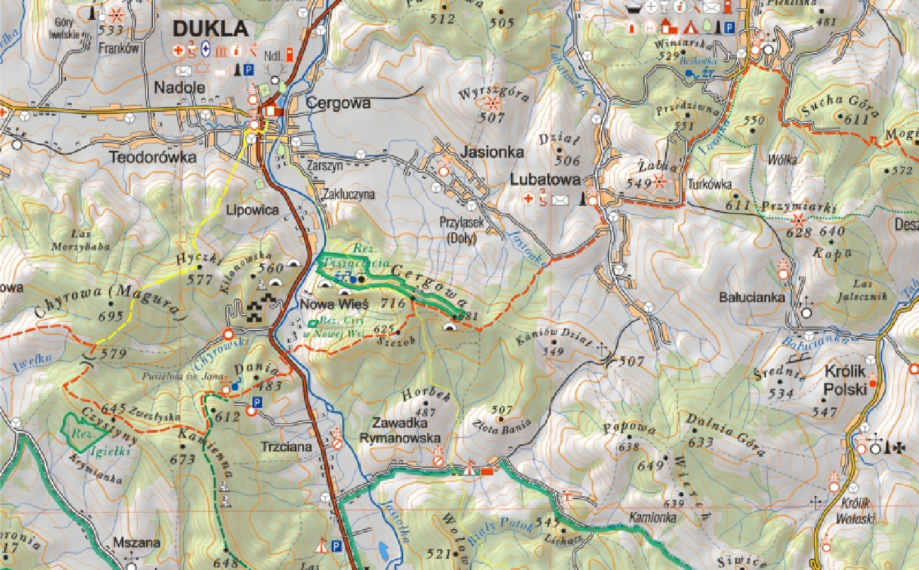 Mapa Cergowa 02